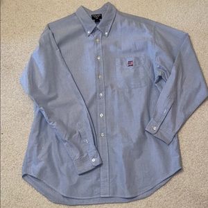 Polo Ralph Lauren blue button down. Size XL. EUC